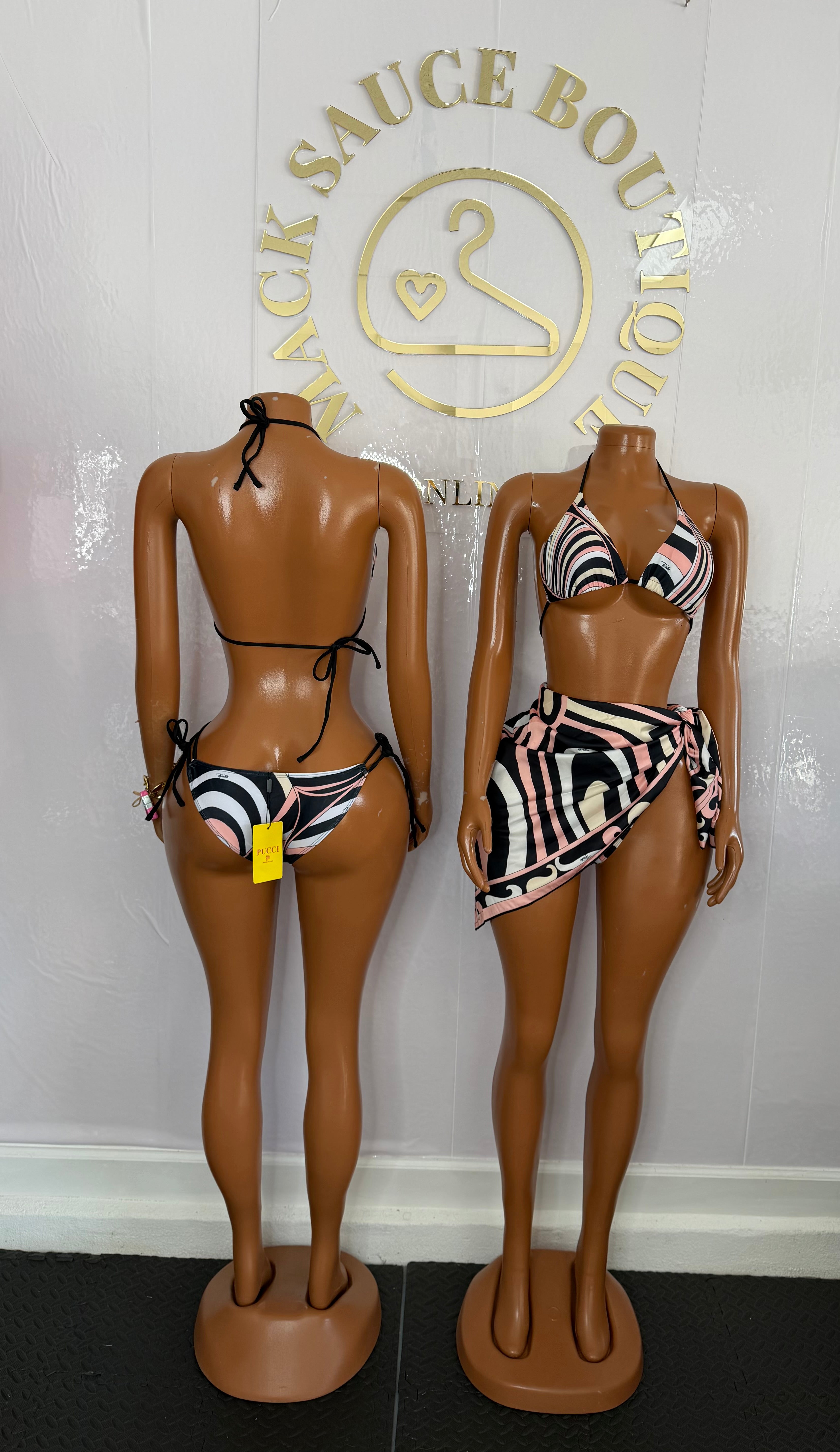 The Pucci Swimsuit 2pc Set