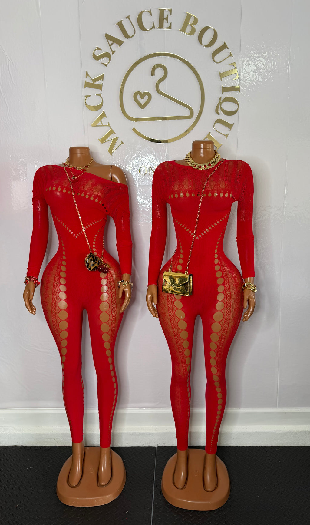 Scarlet Siren Jumpsuit