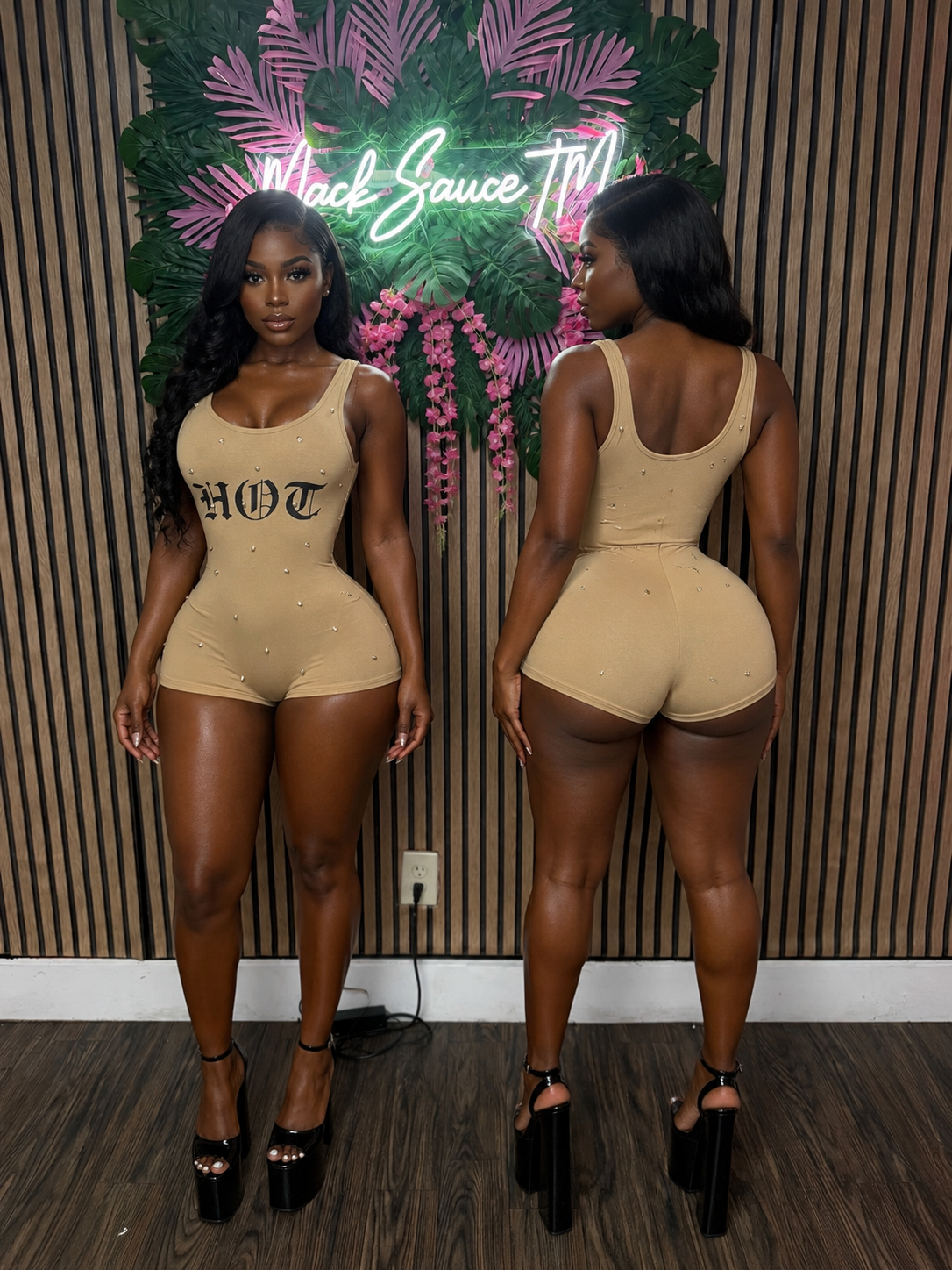Hot Girl Era Romper