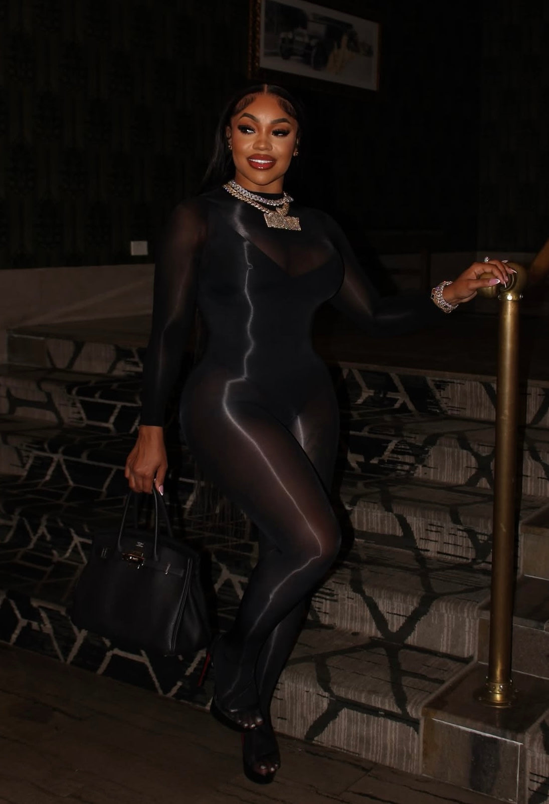 The Skin Tight Bodysuit